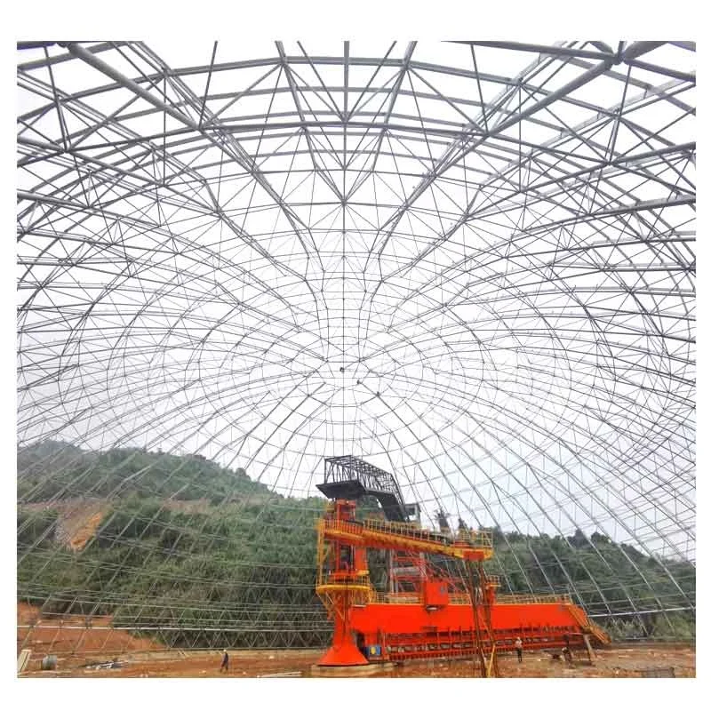 New Design Steel Grid Dome Structure With Best Price
