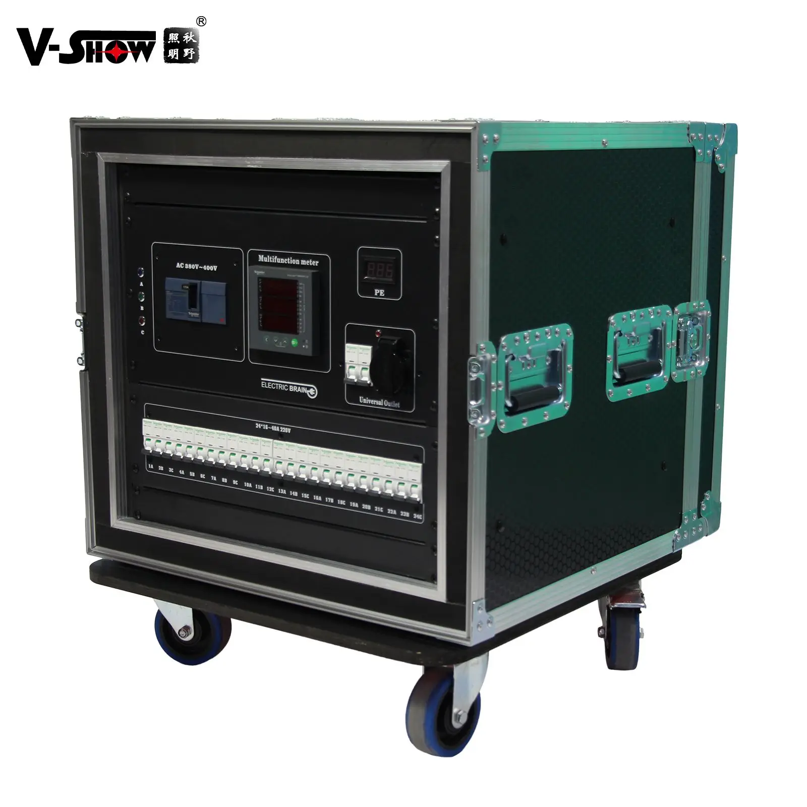 VSHOW Stage electrical equipment 24ch high-power Output Distributor