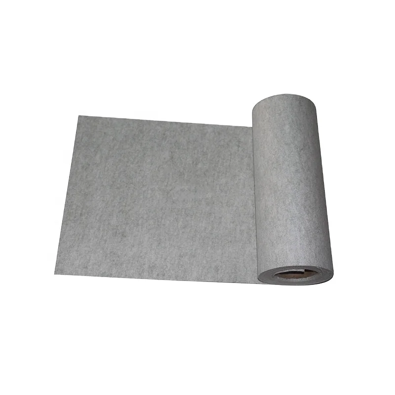 Polyester needle felt coated waterproof/oilproof dust collection filter cloth anti static treatment PE/PTFE dust collection bag