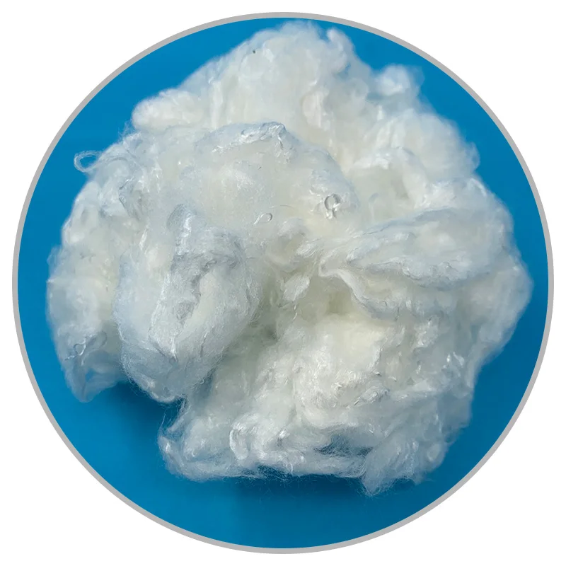 Hot sale flame retardant white colored 100% viscose fiber