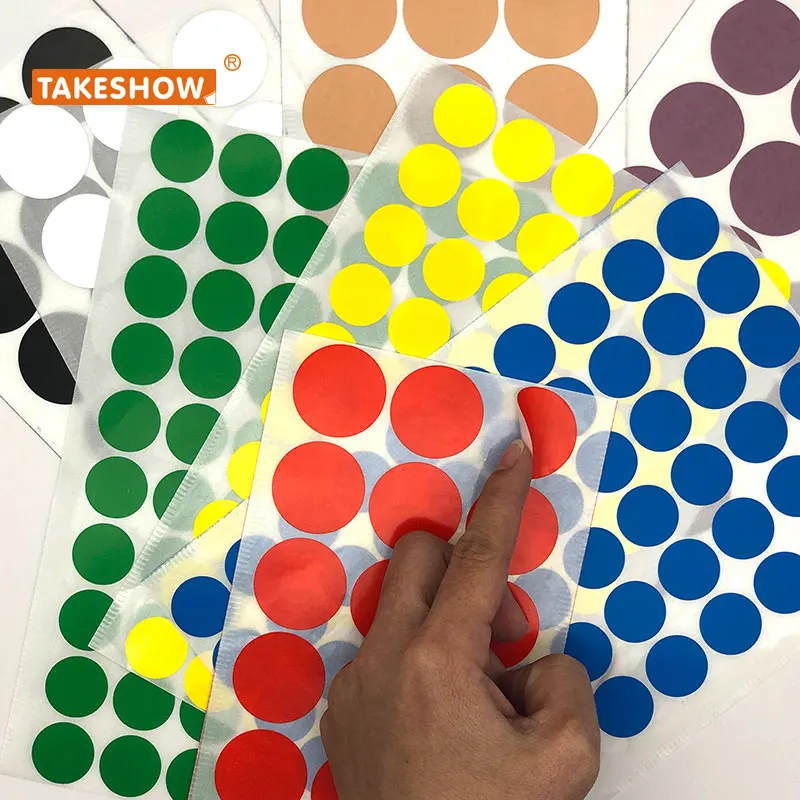 Good Selling Embossed Kpop El Glow Eid Mubarak Eggshell Egg Shell Sticker