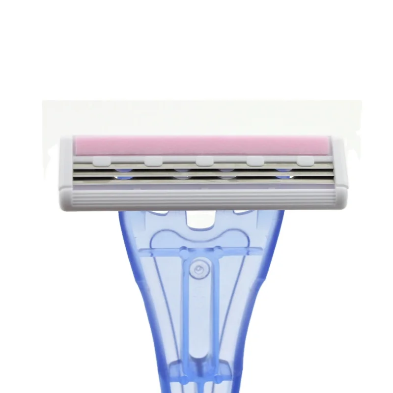 Factory 3 Blades Razor Wholesale safety cover Hotel Disposable Razor Shaving Razor 1 Pieces