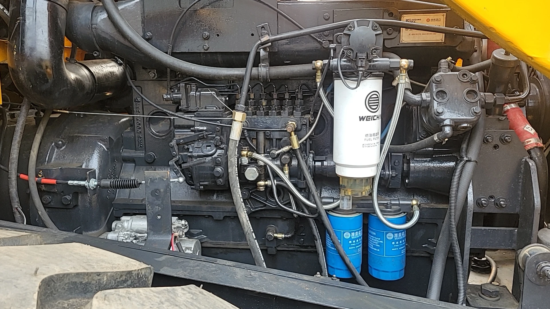 Good Condition Second Hand 6 Ton used liugong 856h wheel loader SDLG loaders used front loader