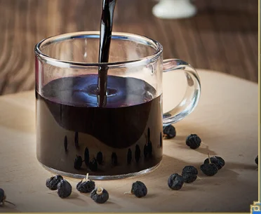 Medlar juice chinese wolfberry juice factory supply no additives red goji berry juice soft drink