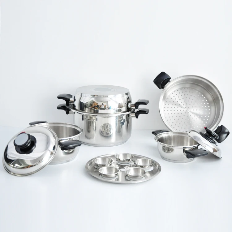 Premium quality kitchen utensils pot set stainless steel 28 pieces pots and pans pans cookware set