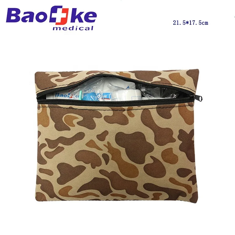 Baoke Medical Custom Mini CE ISO Certified First Aid Kit Small Emergency First Aid Kit Bag