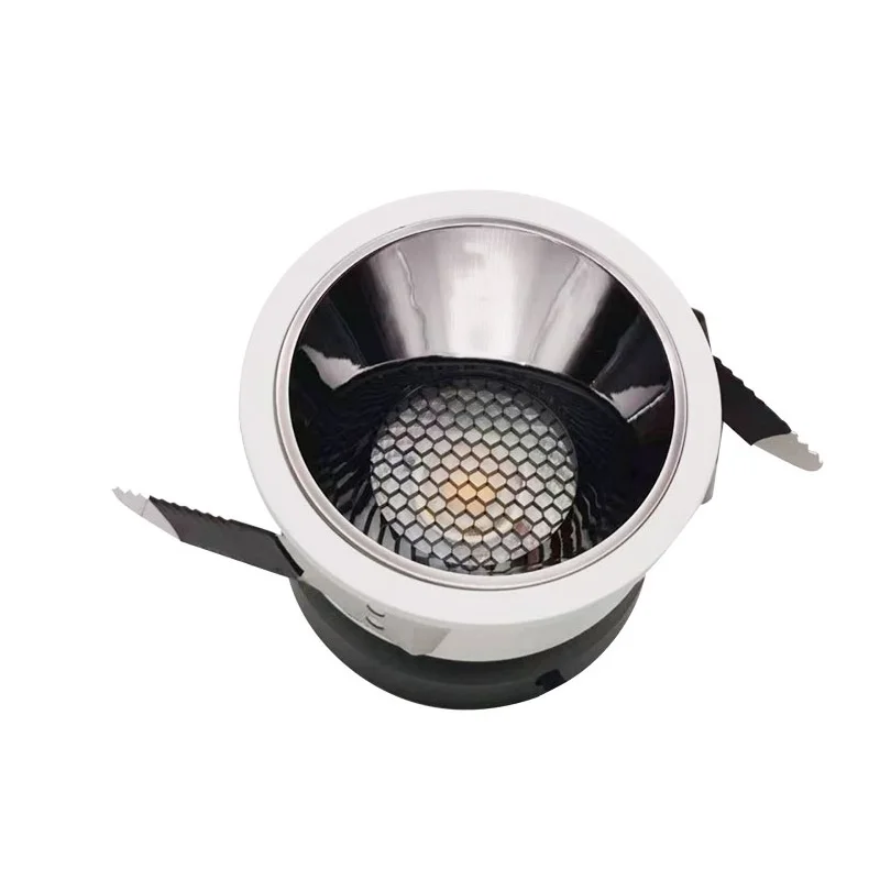 Fixtures Halogen LED Spotlight Trims Aluminum Spotlight Housing Frame Down Lights