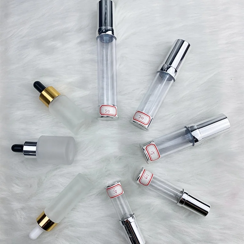 
15ml Highlighter Cream Cosmetic Beauty Makeup Bronzer Highlighter Liquid Gold Bottle Highlighter Liquid 