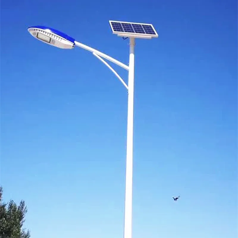 High Lumen Customized Split Solar Led Street Light IP65 Outdoor Street Lamp Automatic solar-powered lamp