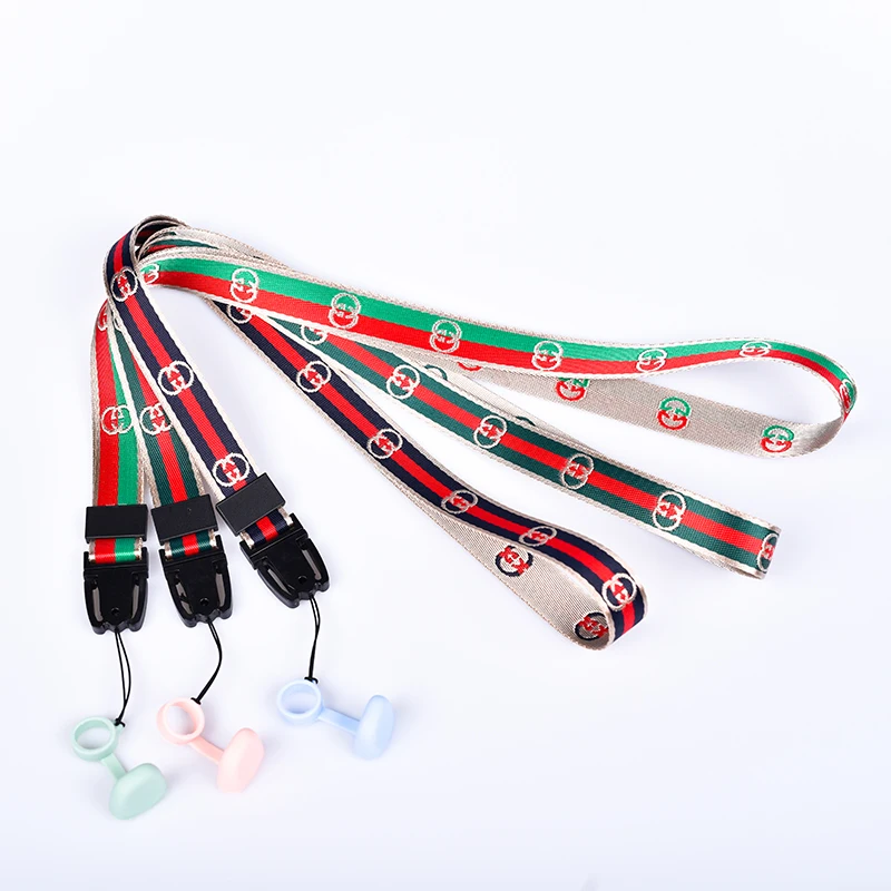Factory price neck lanyard logo custom lanyard polyester neck lanyard key