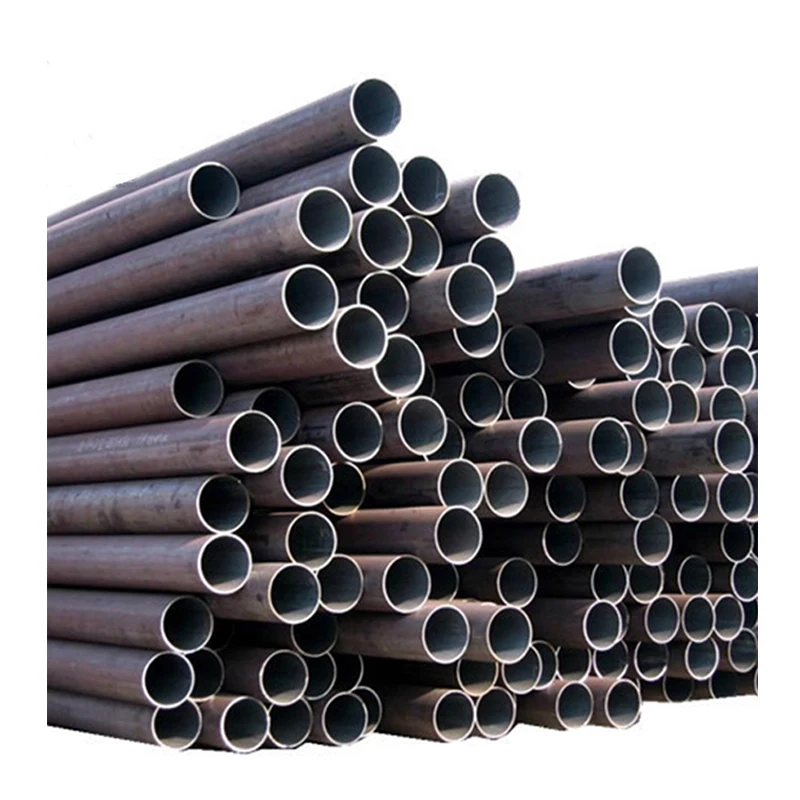 API 5L ASTM A106 Grad B A53 S31803 S32205 S32750 Black Iron Carbon steel pipe Seamless Steel Pipe carbon steel seamless