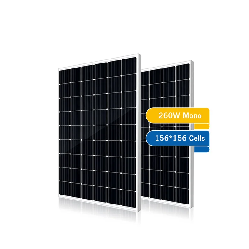 18v Solar Power Panels 200Watt  210Wtt  Solar Panel Mono Solar Panels Cost Price For Home Electricity