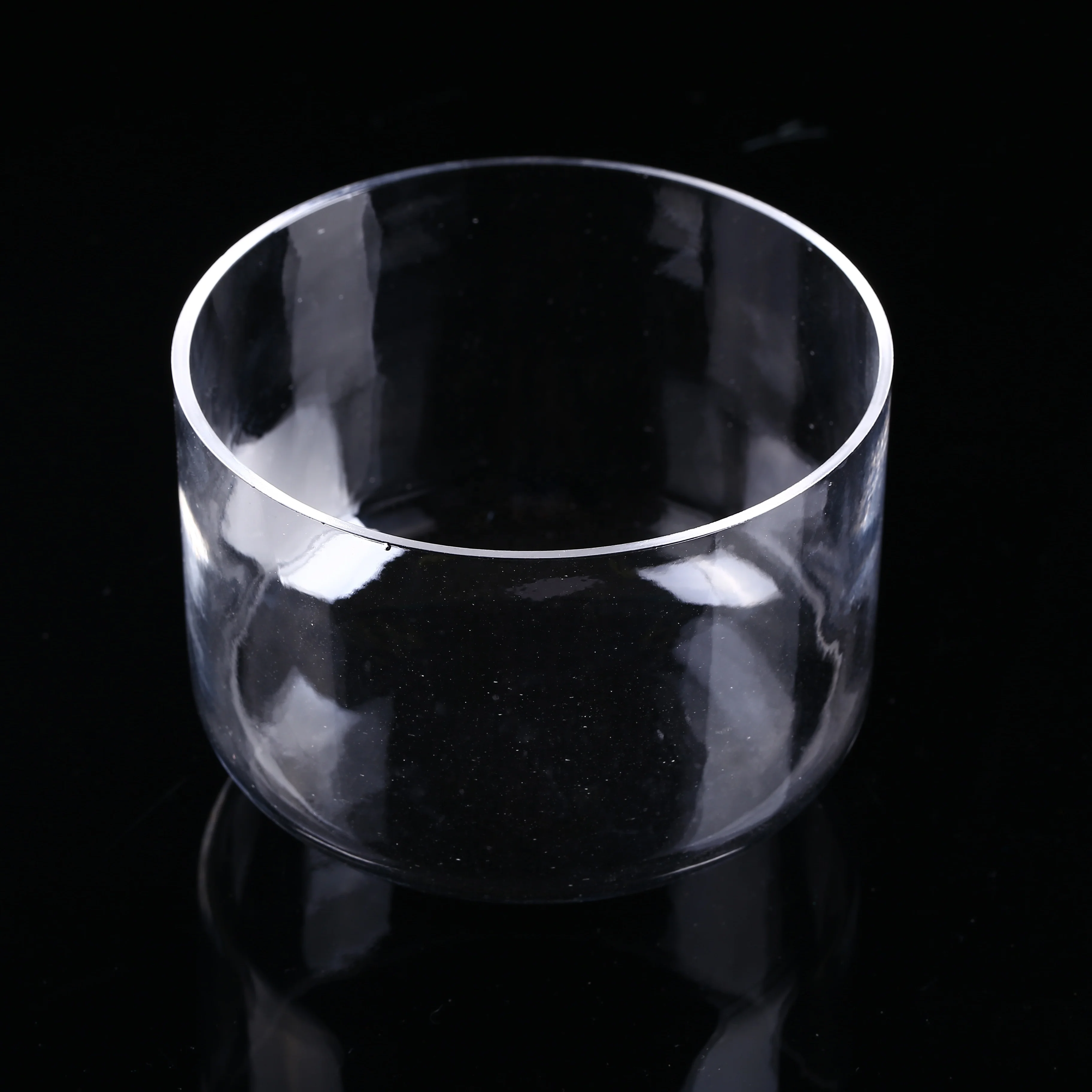new products ceramic crucible high purity 99% SiO2 milky quartz  for jewelry use