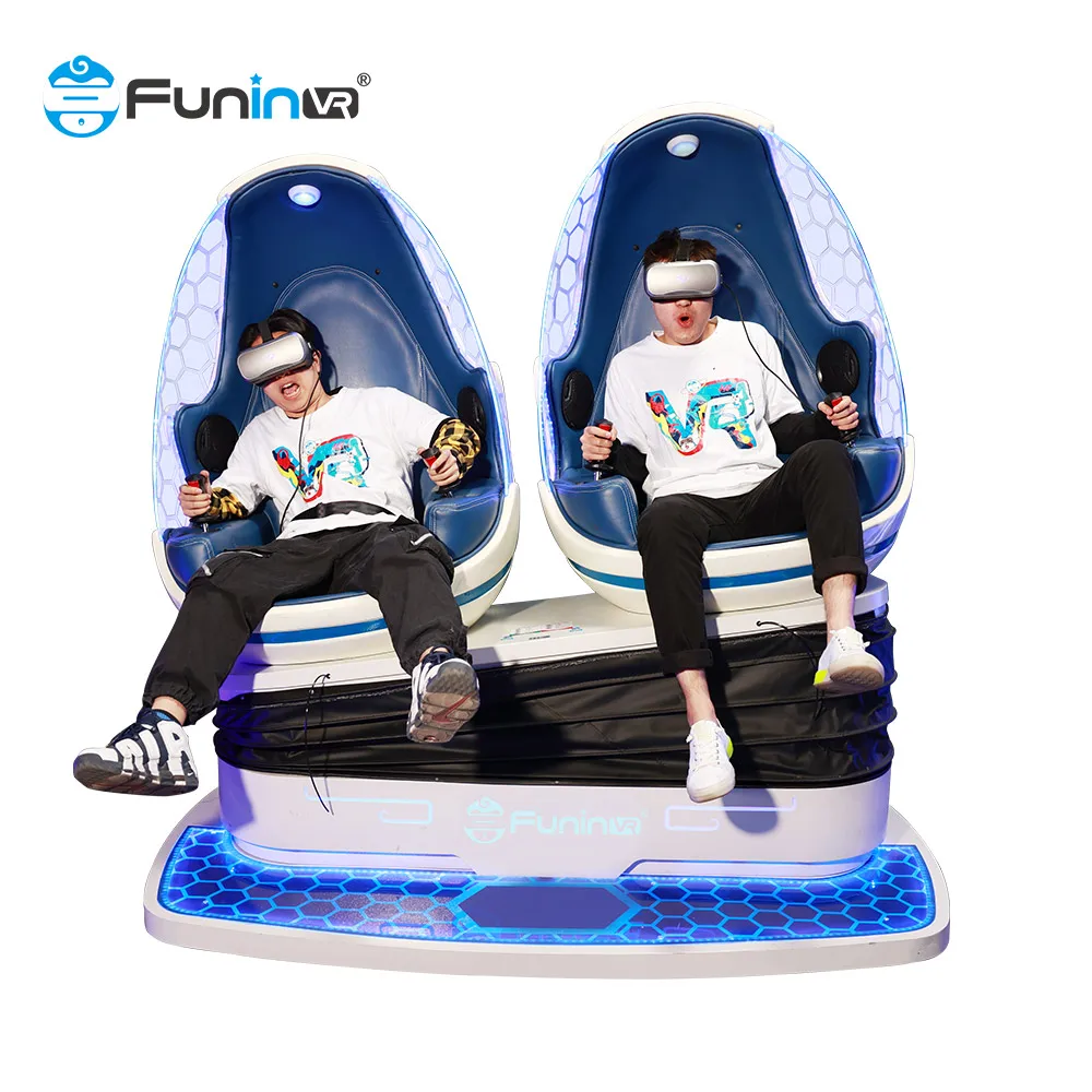 Виртуальная платформа Realiti детская Vr-машина 9d симулятор Vr-симулятор кинотеатр Vr 2 яичные сиденья Xd