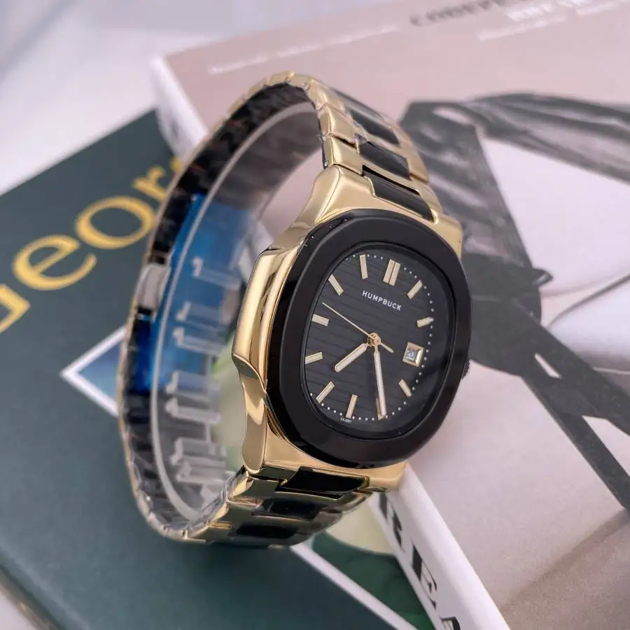 
HUMPBACK 2020 Relojes Hombre Elegant Quartz Waterproof Sports Mens Watches 