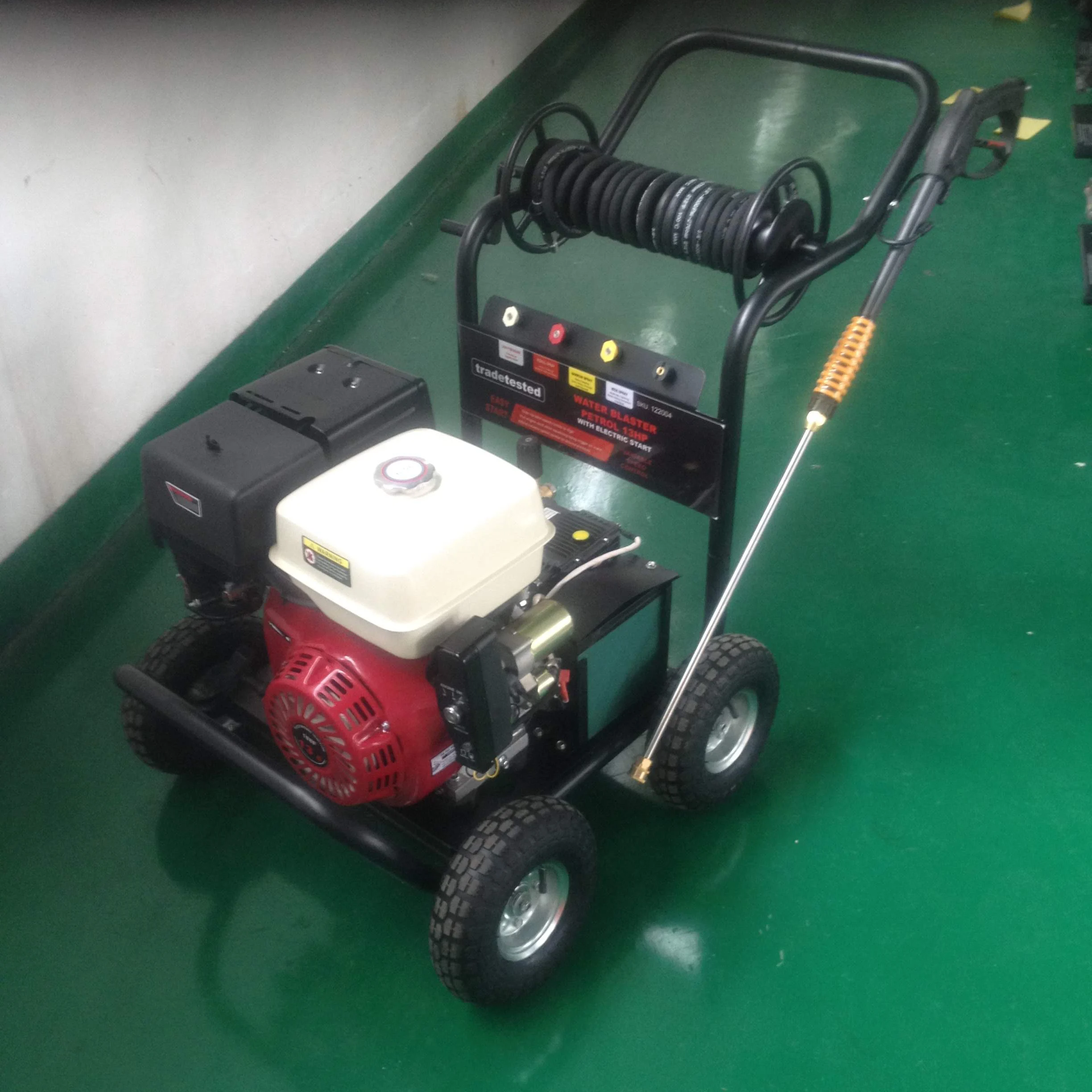 2022 Top sale 3600PSI / 250Bar Diesel Cold Water high Pressure Washer cleaning equipment