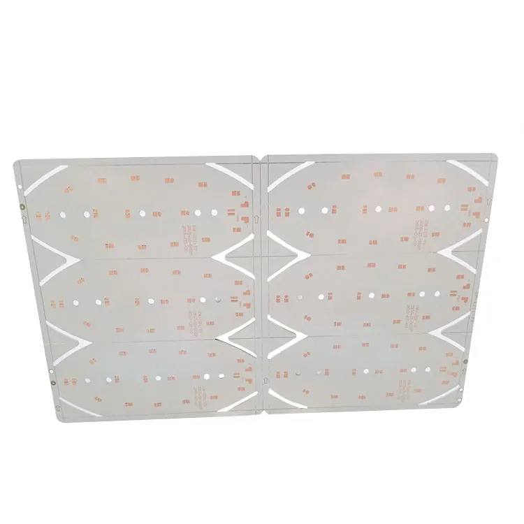 Высокочастотный источник питания MCPCB Led PCB алюминиевая основа OEM печатная монтажная плата