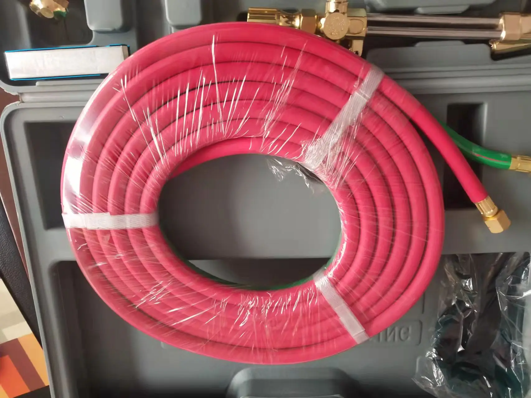 Factory direct portable welding kit welding cutting torch kit with twin hose