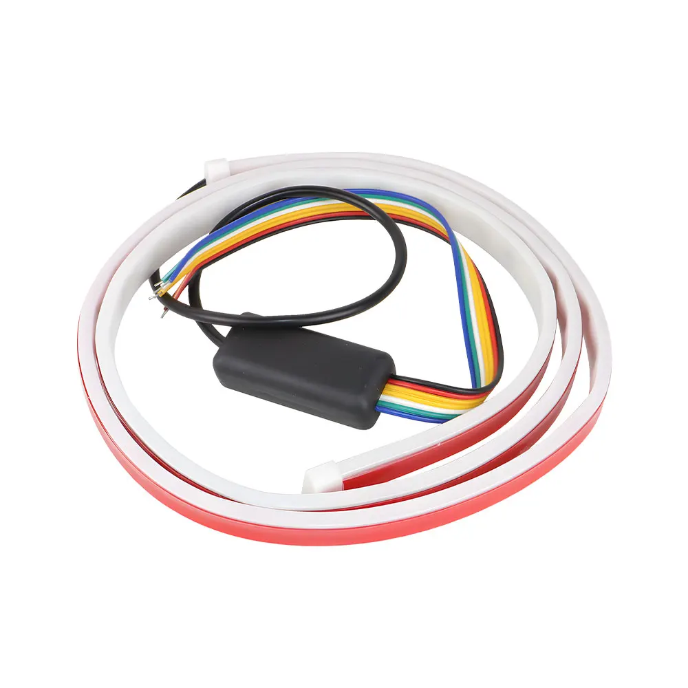 Qidewin led truck lamp 30/45/60cm 12V Soft Article Lamp LED Strip Lights DRL Atmosphere Light waterproof