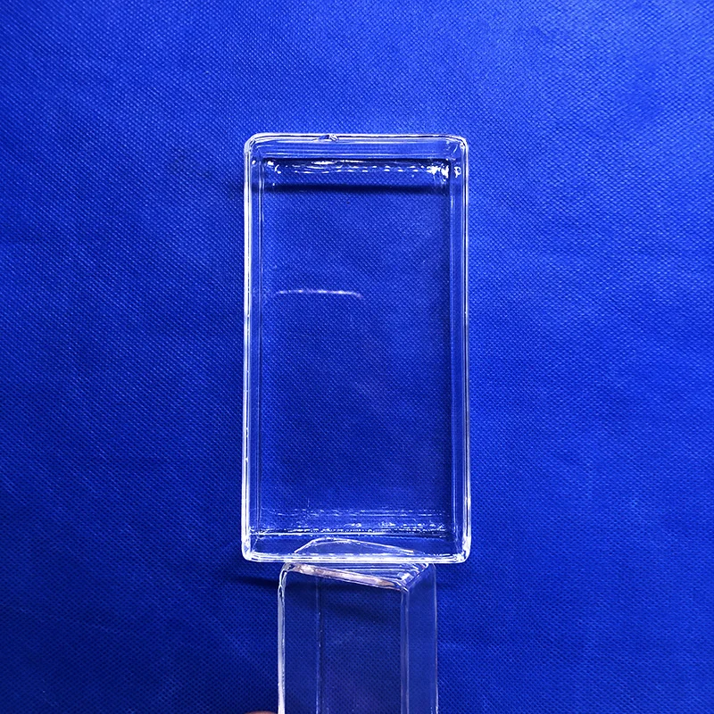 High Quality Clear Quartz Container quartz furnace boats quartz boat for semicomductor