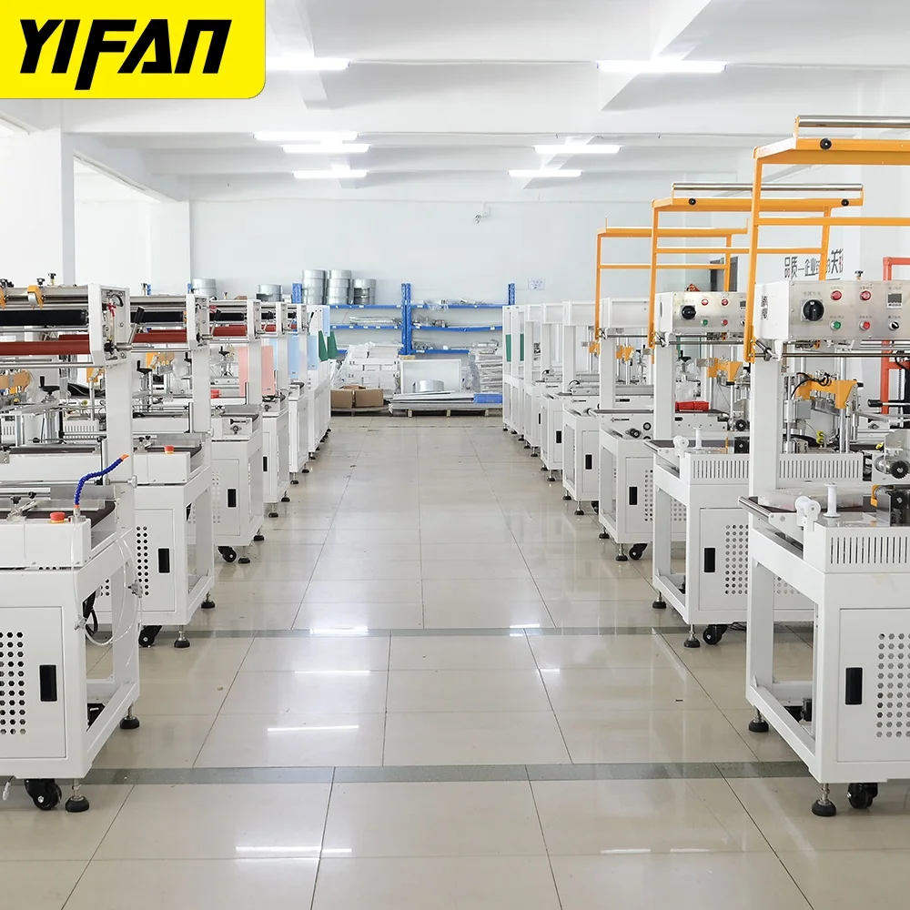 shrink film wrapping machine