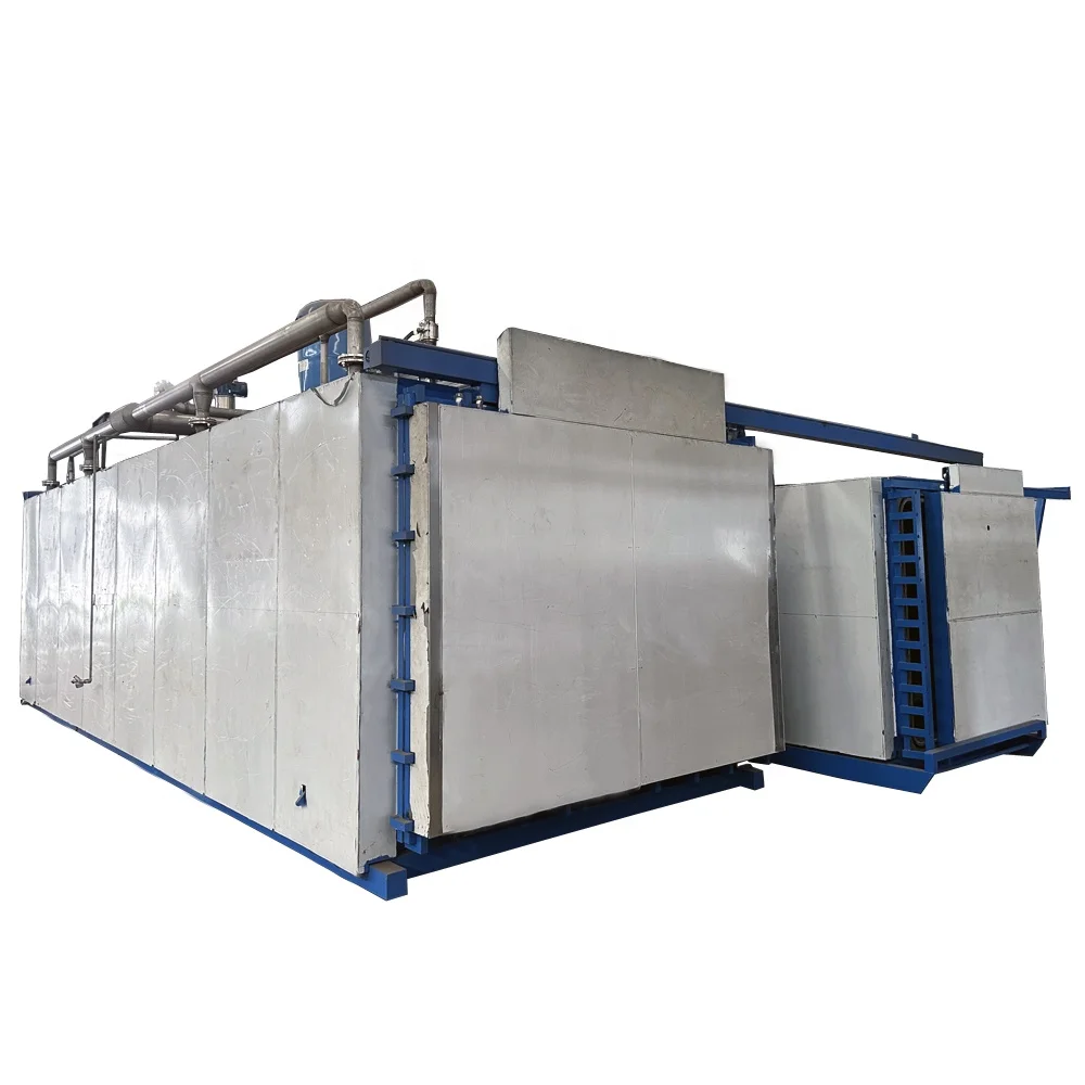 Automation 100M3 Medical Supply Ethylene Oxide ETO Gas Sterilizer
