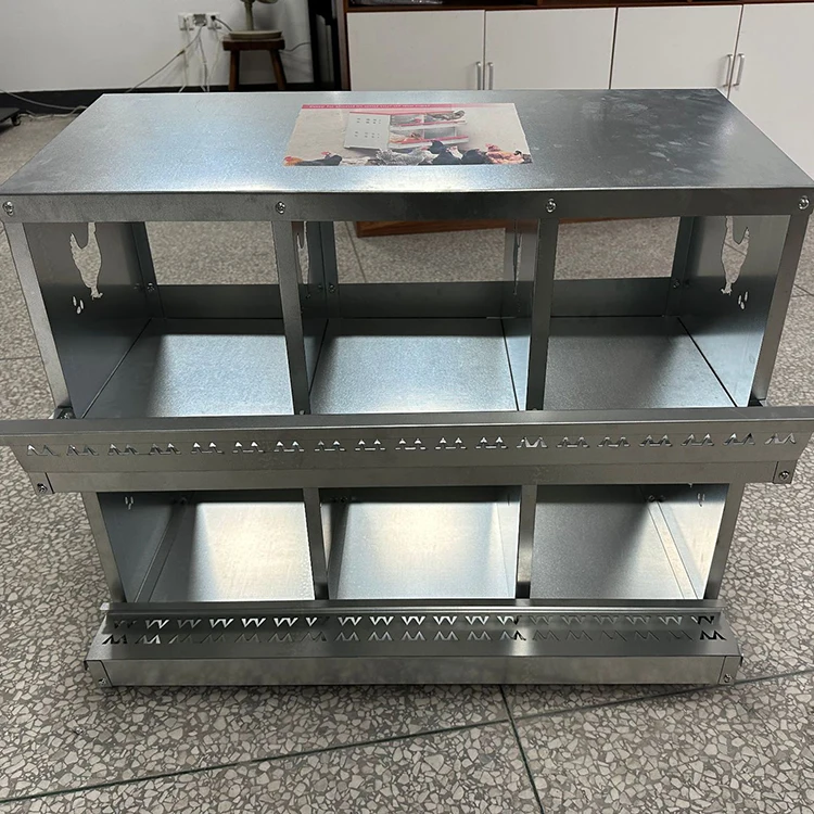 Egg laying hen nest farm poultry chicken nest collection box chicken cage layer poultry