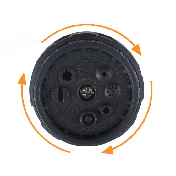 Gardening Flower Watering Gun, Alloy Garden Nozzle, High Pressure Car Wash Water Gun Spray Gun