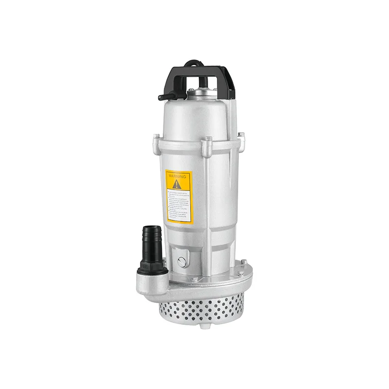 zohag QDX Series 2 inch 370 W submersible pump Aluminum farm irrigation submersible pump with Float Switch