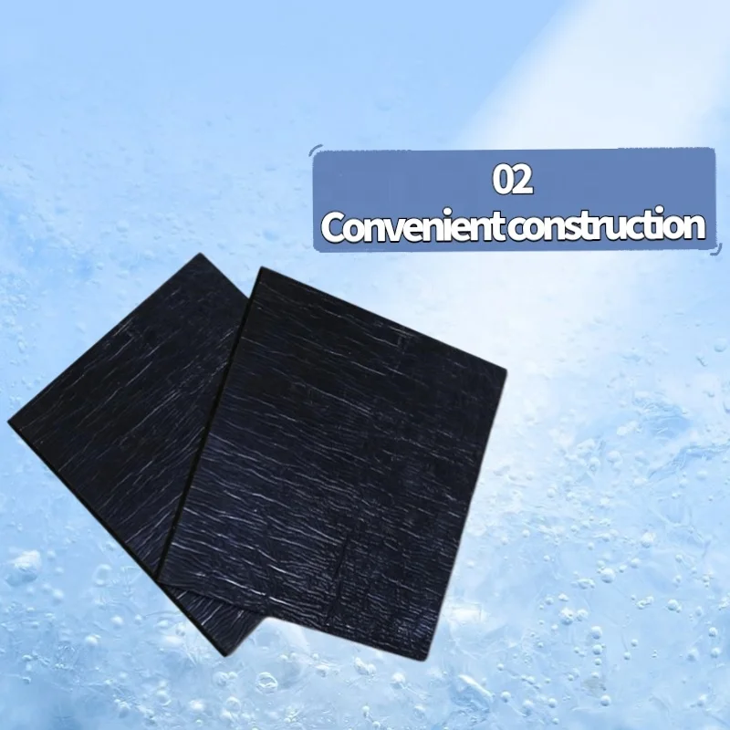 High Quality 3mm Basement Waterproof Bitumen Membrane Building waterproof