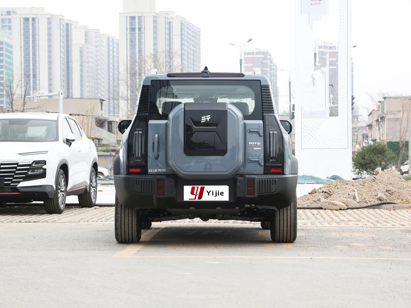 Jetour Shanhai T2 2024 C-DM 129 км Новый энергетический автомобиль Китайский Подержанный чистый электрический