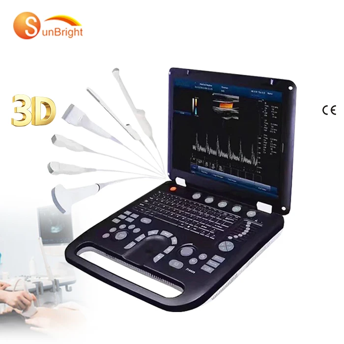 SUN-906A China color Doppler ultrasound imaging professional 3D portable color Doppler ultrasound medical equipment
