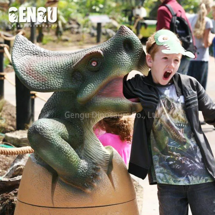 High Quality Dinosaur Replica Fiberglass Dinosaur Model