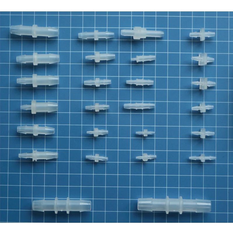 Best Quality Plastic Straight Elbow Tee Cross Hose Barb Pipe Round Tube Connector