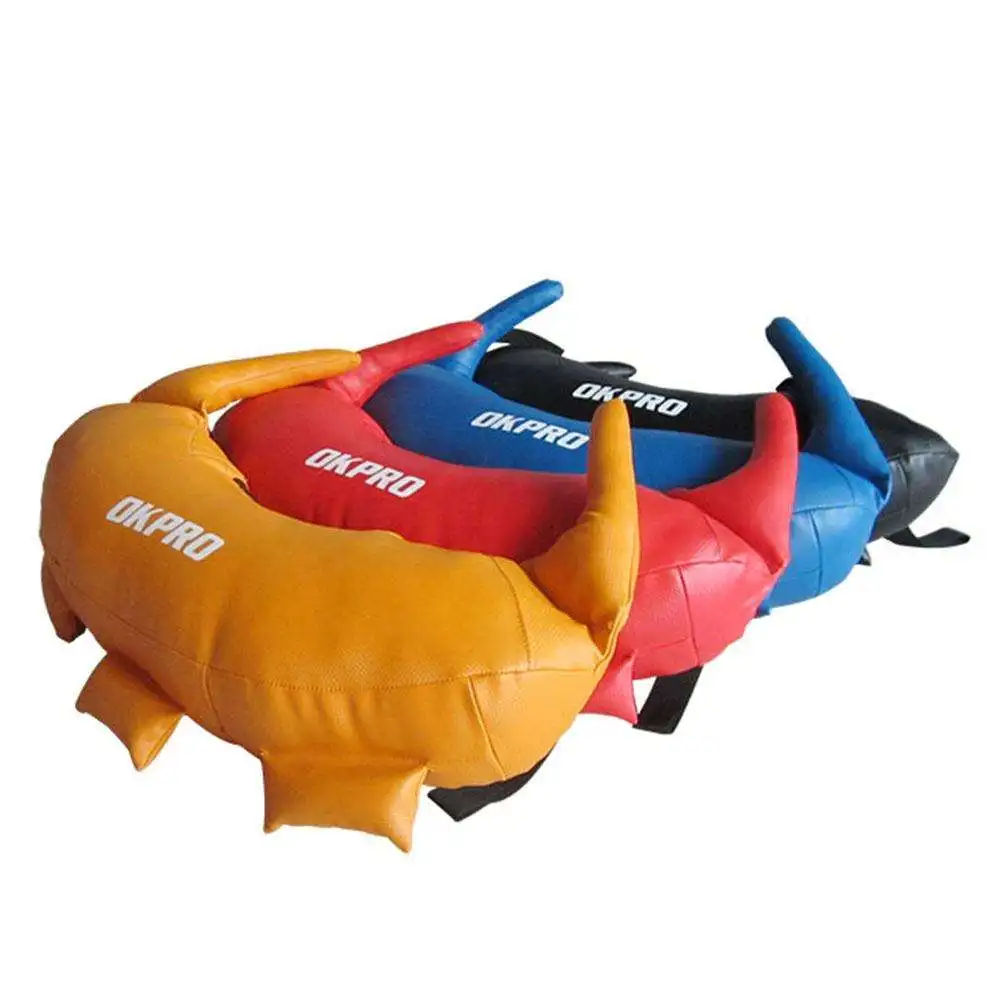 OKPRO Custom Logo High Quality Gym Fitness Weight Lifting Training Power Bag