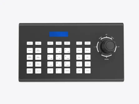 RS485 RS232 RJ45 USB2.0 video conference controller Keyboard HD Analog PTZ Camera Keyboard Controller