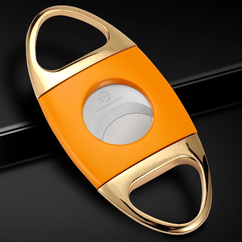 Wholesale Modern Quattro Torch Jet Butane Gas Cigar Lighter Set with Gift Box Including Cigar Cutters for Everyday Smoking