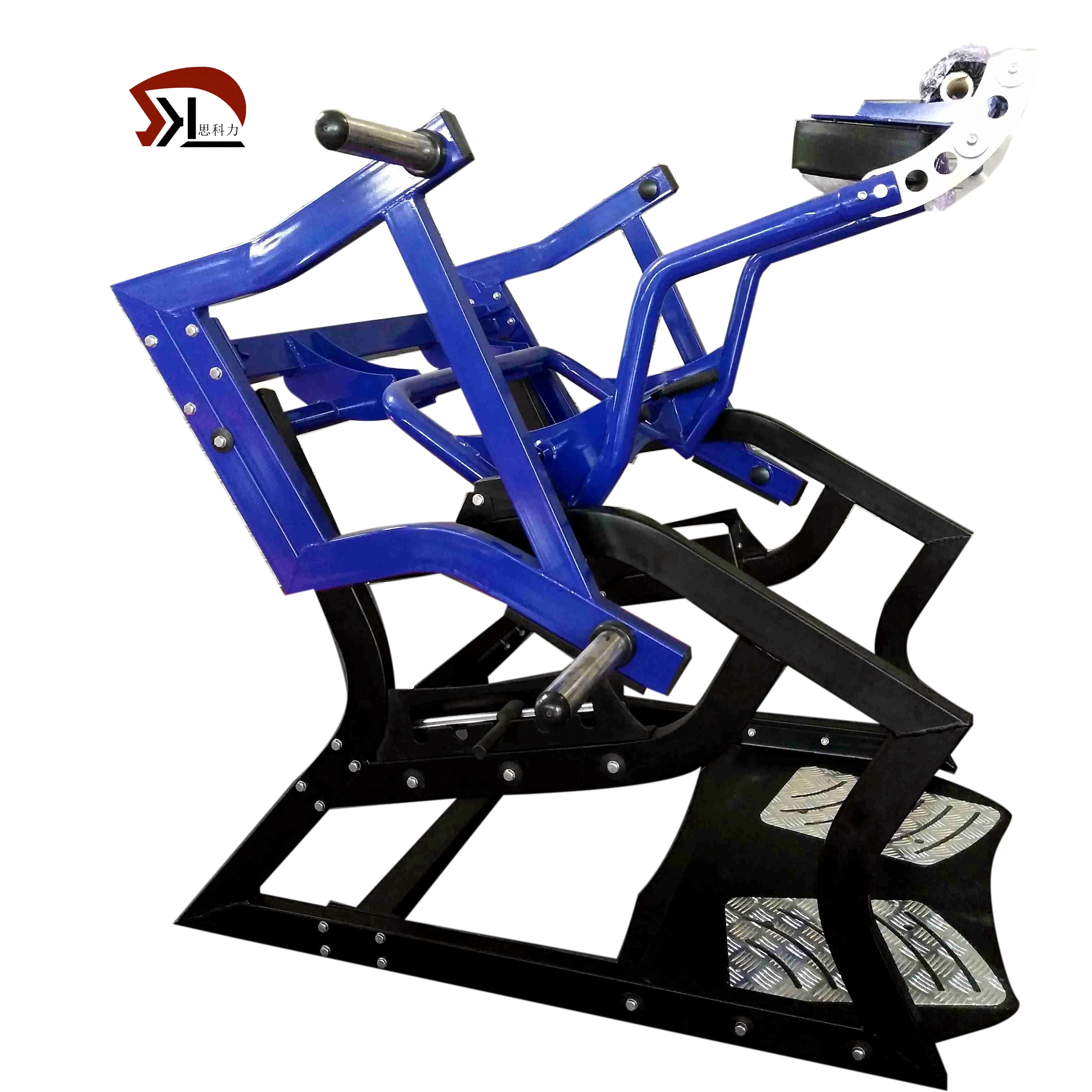 commercial fitness equipment / bodybuilding equipment / pro squat machine