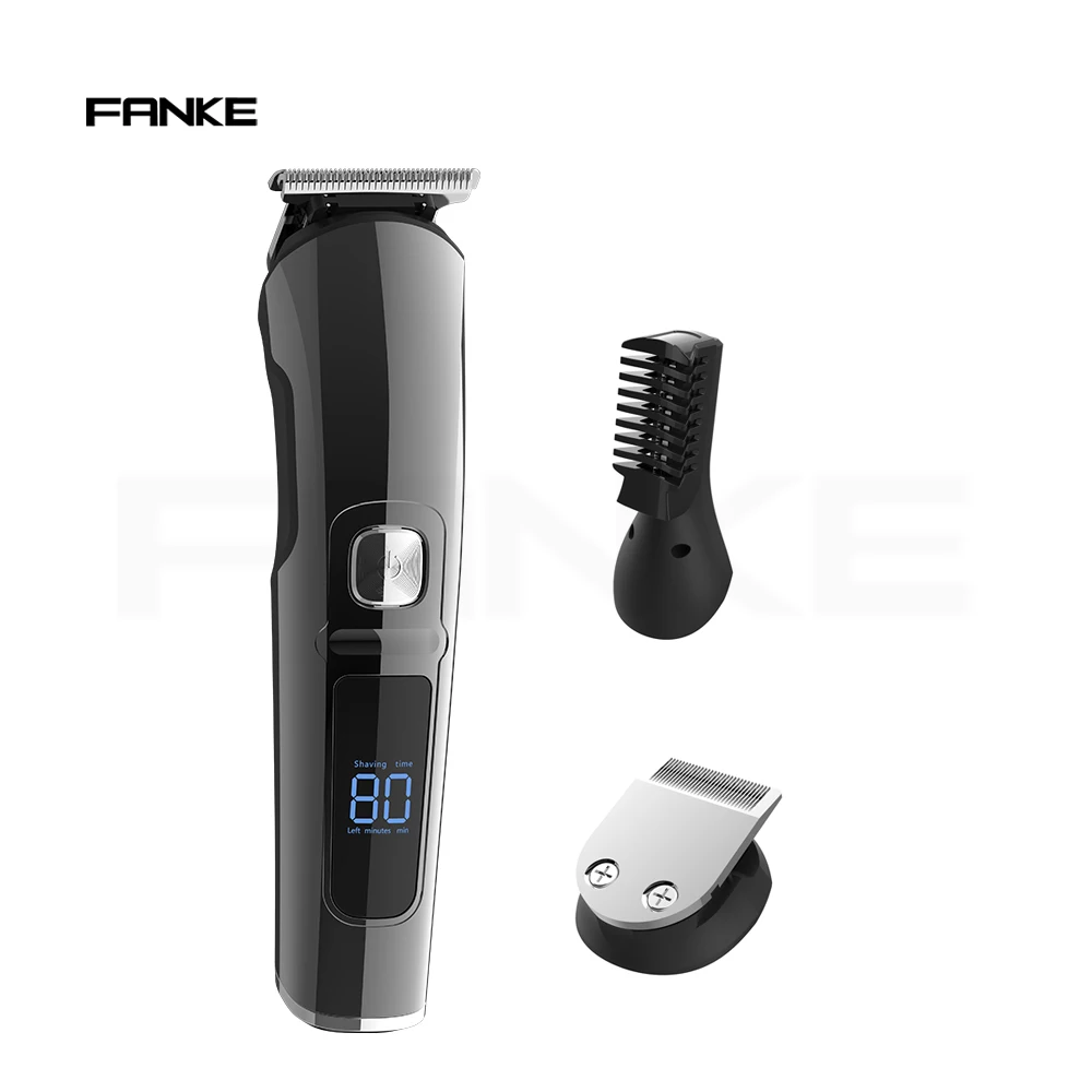 Factory price usb charging waterproof home electric hair trimmer set 3 in 1 professional cordless electric hair clipper