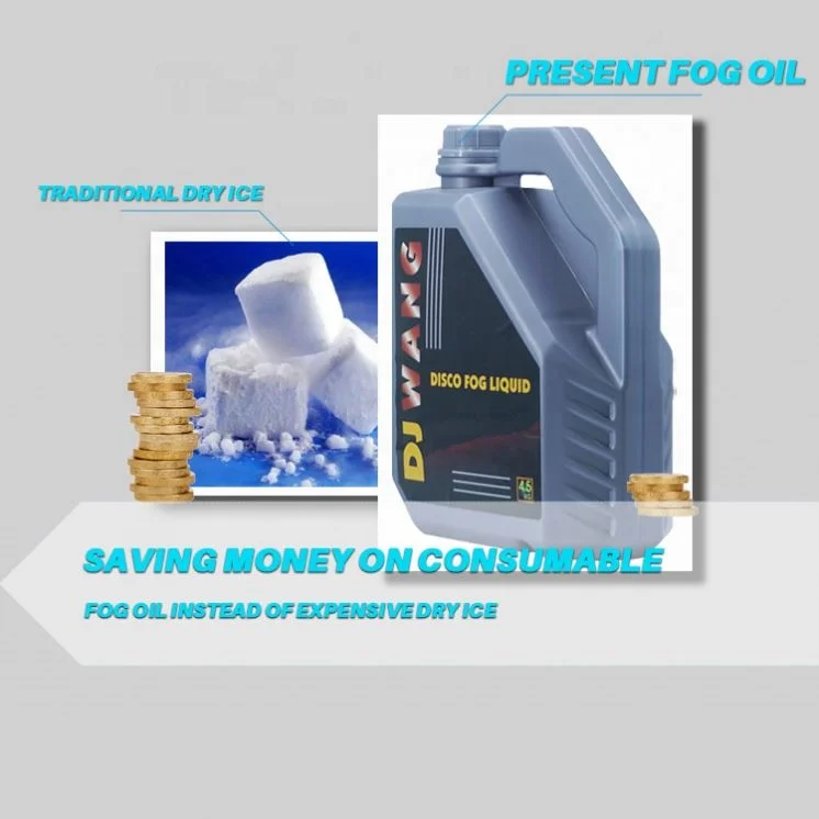 New Arrival Professional Consumable Saving 3000w Water Low Fog Machine