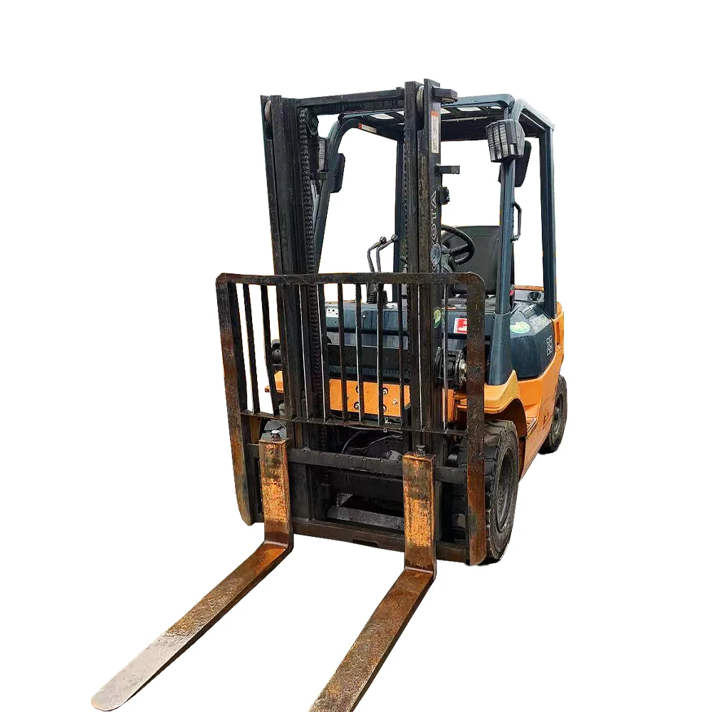 Used toyota 2.5 ton forklift, Japanese Brand Toyota/TCM/Komatsu used forklift 2.5 ton on sale