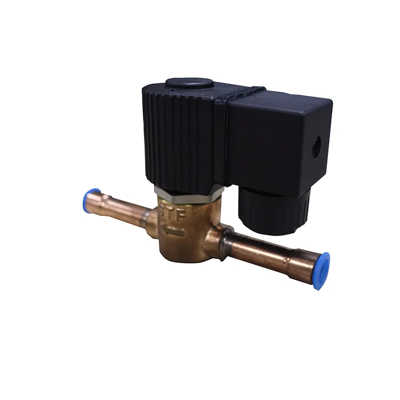 Top Quality Direct Brass Solenoid Valve 2 way solenoid valve For HVAC