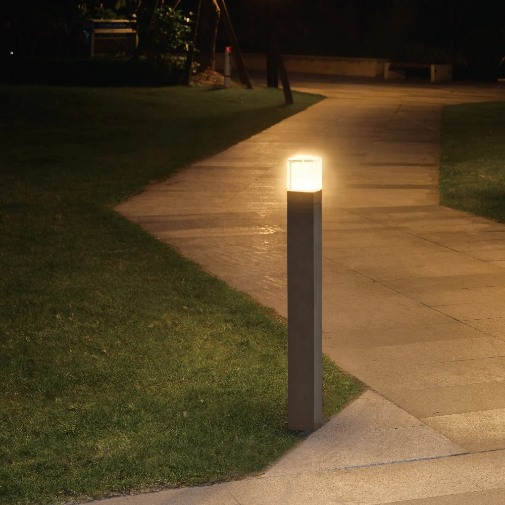 Daheng Outdoor Square 5W/10W/15W/20W LED COB Bollard Lawn Light DHL-1687