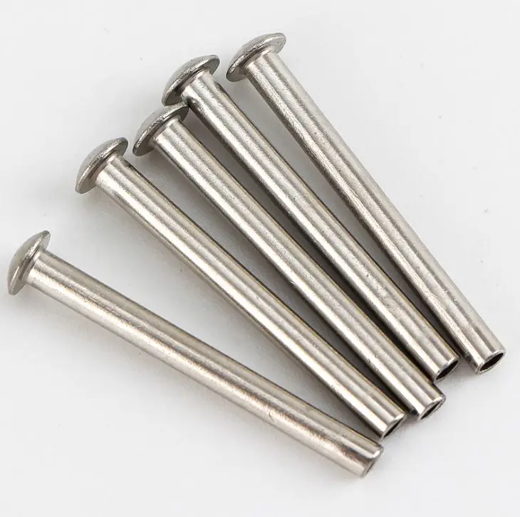 
Steel Truss Head Half Full Fasteners Tools Blind Rivets Nuts Tool Hollow Rivet Nail Making Machine 