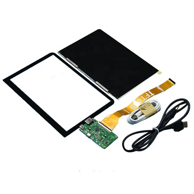 High resolution ultra-thin 8.9 Inch 2k lcd display panel 2560x1600 MIPI to H-DMI controller board