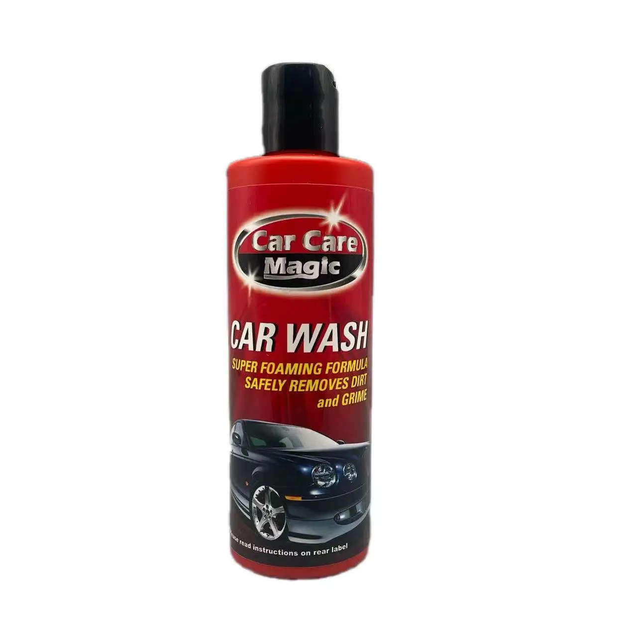 High foam powerful decontamination and removal of stains on the surface of car paint