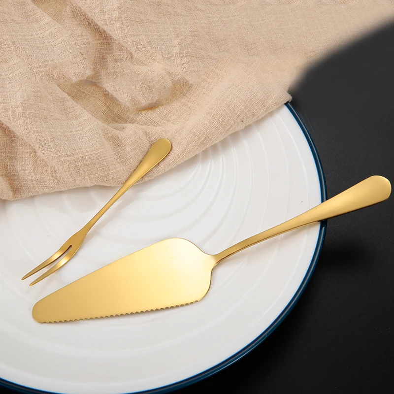 
Custom Shovel Cake Baking Server Tools Stainless Steel Cake Knife For wedding 