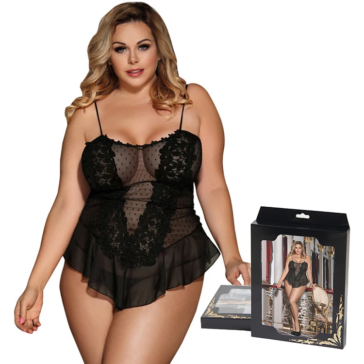 Drop ship high-end box package online store design exclusive xxxxl sexy lingerie