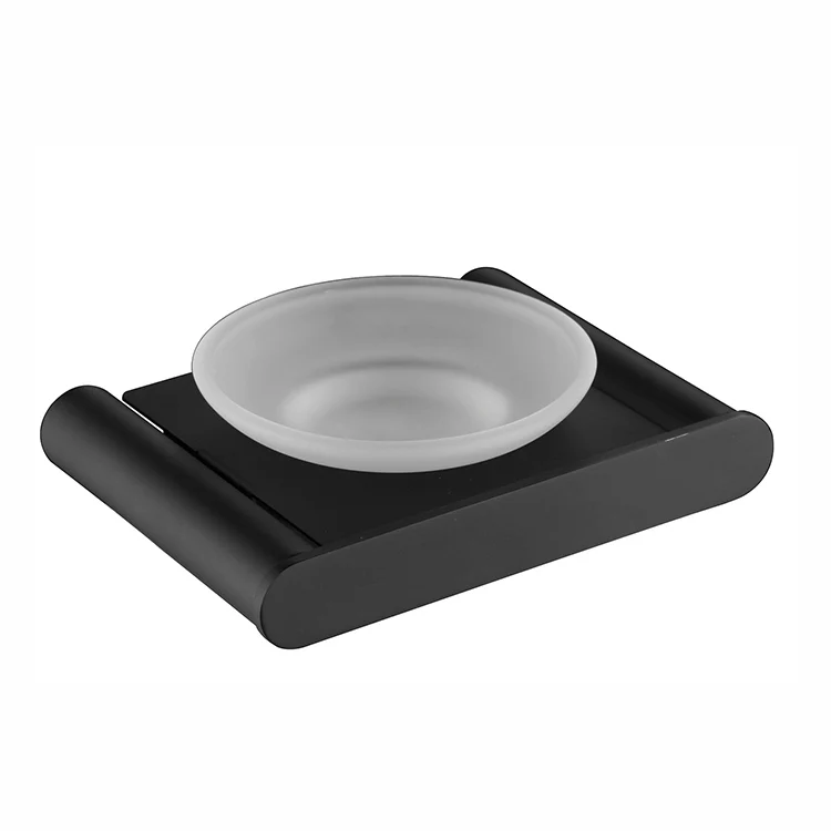 304 stainless steel good quality towel rail matt black single towel bar