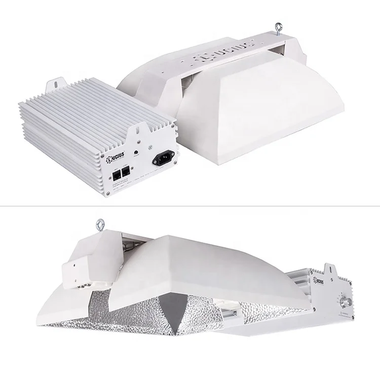 In Stock Vertical Farming Lucius 1000W Cmh Grow Light For Plants Indoor
